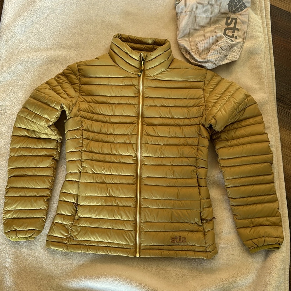 Womens Stio Pinion down puffer-small